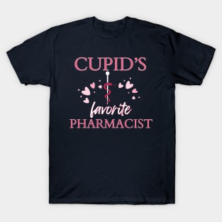 Cupid's Favorite Pharmacist T-Shirt